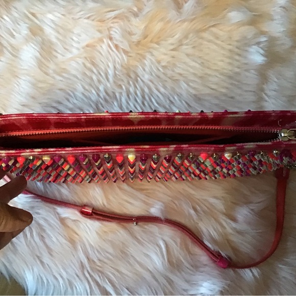Christian Louboutin Crossbody Purse EUC - Picture 5 of 7